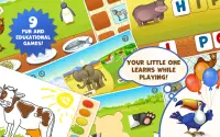 Zoo Playground: Kids game set Screen Shot 7