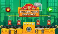 🍟Tasty Potato Chips maker –Cooking game for girls Screen Shot 1