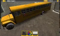 Schoolbus conduite 3D Sim 2 Screen Shot 4