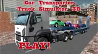 Car Transporter Trailer Truck Screen Shot 7