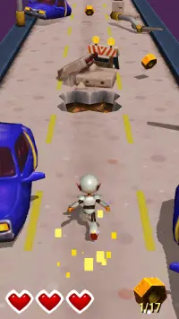 Hmoman Run - Racing game Screen Shot 1