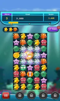 Ocean Puzzle - Fish Match Game Screen Shot 0