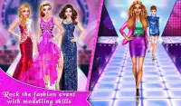 Model Fashion Stylist Dress Up Games Screen Shot 2