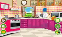 Keuken wassen meisjes spellen Screen Shot 5