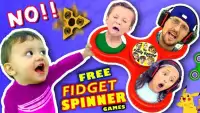 fidget spinner games Screen Shot 2