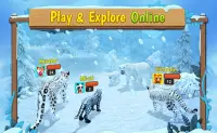 Snow Leopard Family Sim Online Screen Shot 2