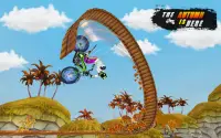 Fahrrad-Stunt 3d Spiele:Kostenloses Fahrradspiel Screen Shot 0