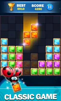 Block Puzzle Legend - Jewels Puzzle Game Screen Shot 1