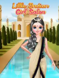 Indian Gopi Doll Makeover- Indian Bridal Fashion Screen Shot 0