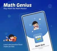 Math Genius - For Kids Screen Shot 0