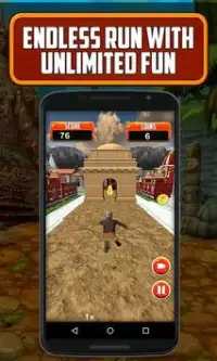 Temple Modi Run Screen Shot 1