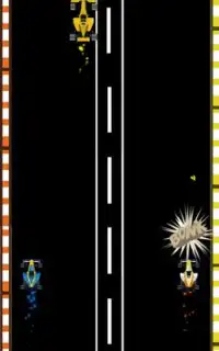 2D formule auto car racing Screen Shot 5