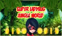 super ladybug jungle Run Screen Shot 1