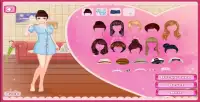 Twin Princess dress up make up Screen Shot 3