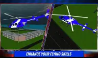 911 경찰 헬기 시뮬레이션 3D Screen Shot 1