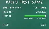 Baby's First Game Screen Shot 0