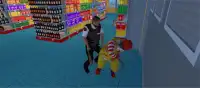 Clown Sneak Thief - No One Can Escape from Mall Screen Shot 3