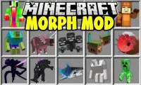 Morph Addon pour Minecraft PE Screen Shot 1