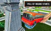 Bus Stunt Vertical Ramp Game: Be A Stuntman Screen Shot 0