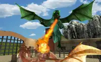 Super Dragon Warrior Perang Pro dari Dragons 2018 Screen Shot 3