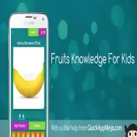 Fruits Knowledge For Kids Screen Shot 4