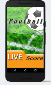 Live Score Football Screen Shot 0