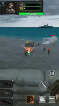 Final Defence: Landing! Screen Shot 3