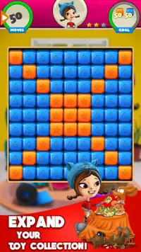 Toy Box Arena Crush- Match Puzzle Game Screen Shot 2