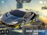 Ultimate Car Stunt Driving Sim - Impossible Track Screen Shot 12