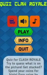What's The cards and chest for clash royale Screen Shot 0