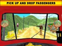 Tuk Tuk Auto Rickshaw - Off Road Drive Sim Screen Shot 8