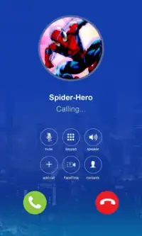 Call Simulator for Spider Superhero Games for Kids Screen Shot 2