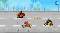 Princess Traffic Spy Racing Screen Shot 3