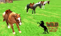 Wild Pony Horse Run Simulator Screen Shot 3