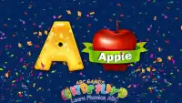 ABC Kids Play Games - Learn Phonics ABC Screen Shot 4