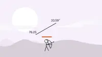 Stick Archer: Bow And Arrow Shooting Game Screen Shot 1