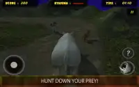 Angry Wild Rhino Attack 3D Screen Shot 10