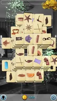 Mahjong: Old Hotel Mystery Screen Shot 4