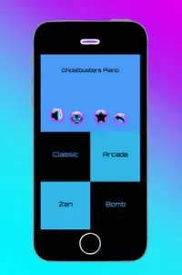 Ghostbusters Piano Game Screen Shot 1