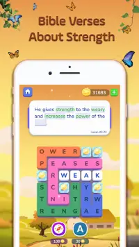 Bible Word Connect: Crossword Screen Shot 4