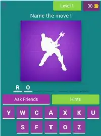 Guess the Fortnite emote Screen Shot 13