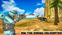 Gunship Удар - Вертолет Воздух Боевой Атака 3D Screen Shot 2