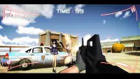Sniper Zombie - FPS Games Screen Shot 2