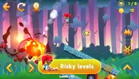 Adventure platform game "Tricky Liza" offline Screen Shot 2