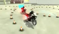 911 Police Motorcycle Training Screen Shot 10