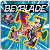 Beyblades puzzle picture game 2