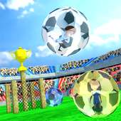 Bubble Soccer Big Strikes!