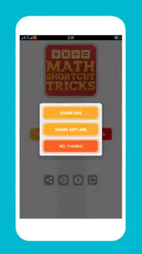 Math Shortcut Tricks & Formula Screen Shot 4