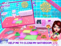 House Cleaning - Home Cleanup for Girl Screen Shot 7