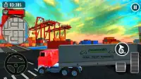 Euro Big Truck Simulator Screen Shot 1